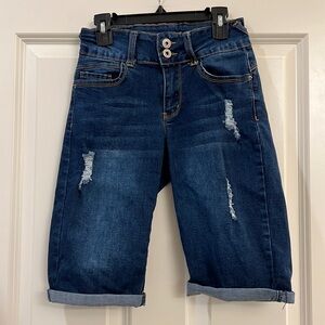 California Vintage junior girls jean shorts